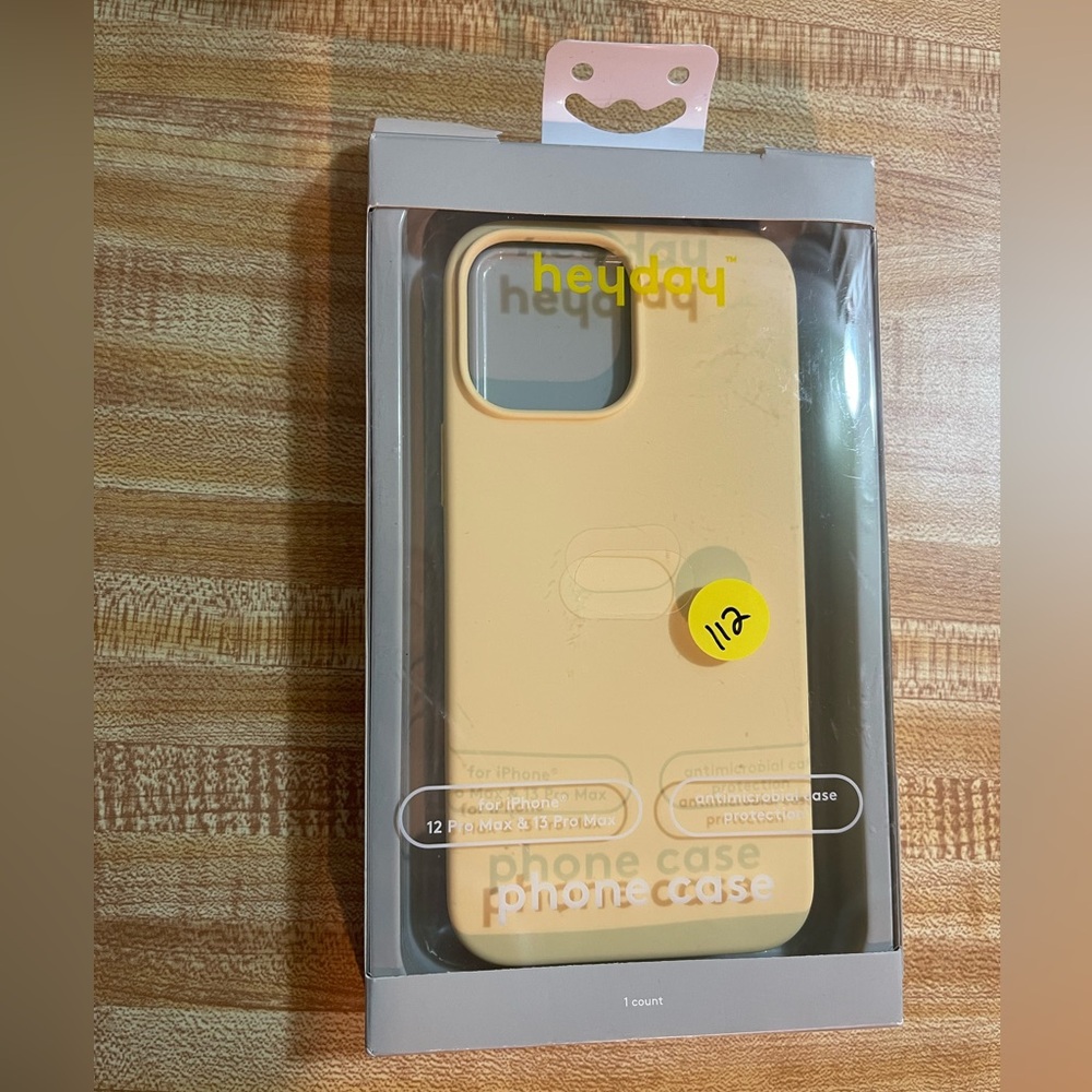 Heyday Phone Case for iPhone 12 or 13 Pro Max